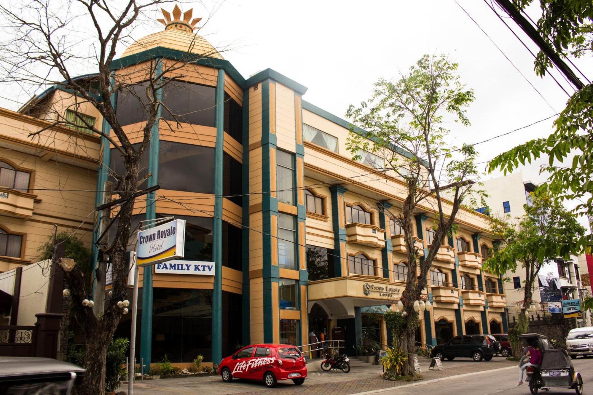 Crown Royale Hotel Balanga Dış mekan fotoğraf