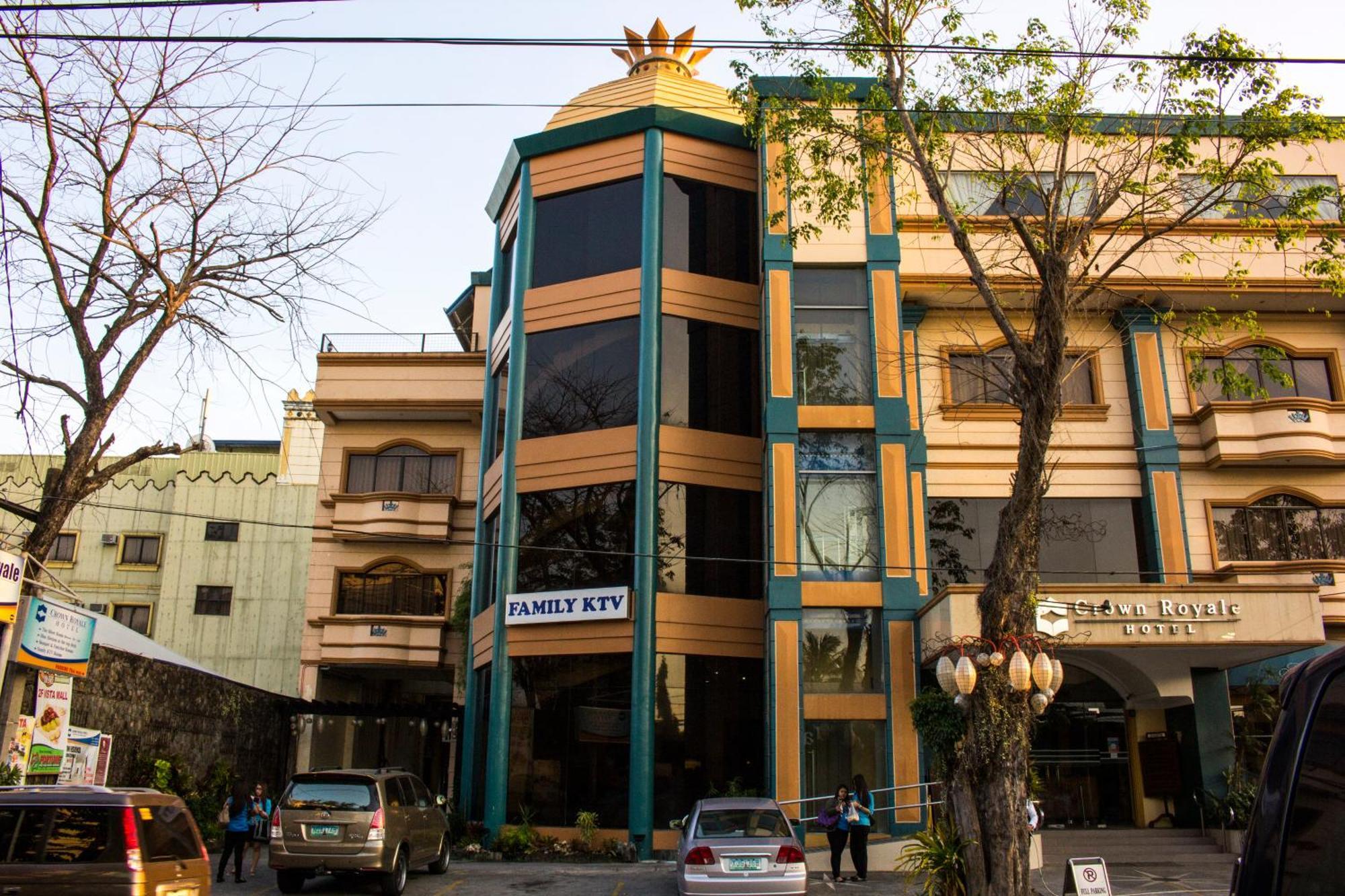 Crown Royale Hotel Balanga Dış mekan fotoğraf